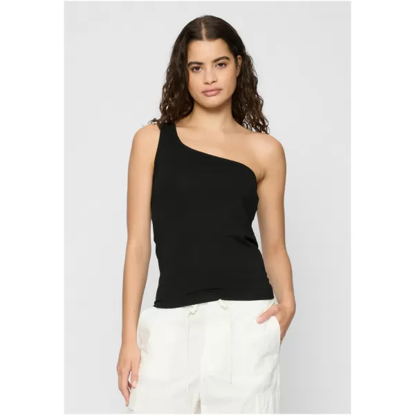  Ženska majica bez rukava BRANDIT ABBEY BANDEAU BD44008 CRNA 