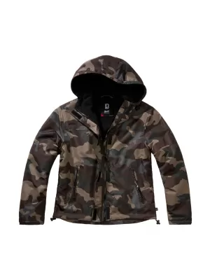Ženska jakna BRANDIT BD33113 TAMNOCAMO