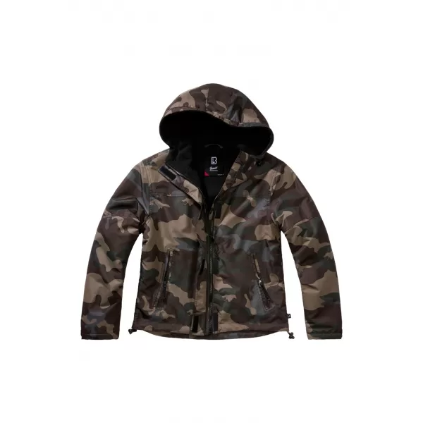  Ženska jakna BRANDIT BD33113 TAMNOCAMO 