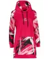 Ženski funkcionalni produljeni sweatshirt premium ALTISPORT VOJ/ALW039MI03 VIVA MAGENTA