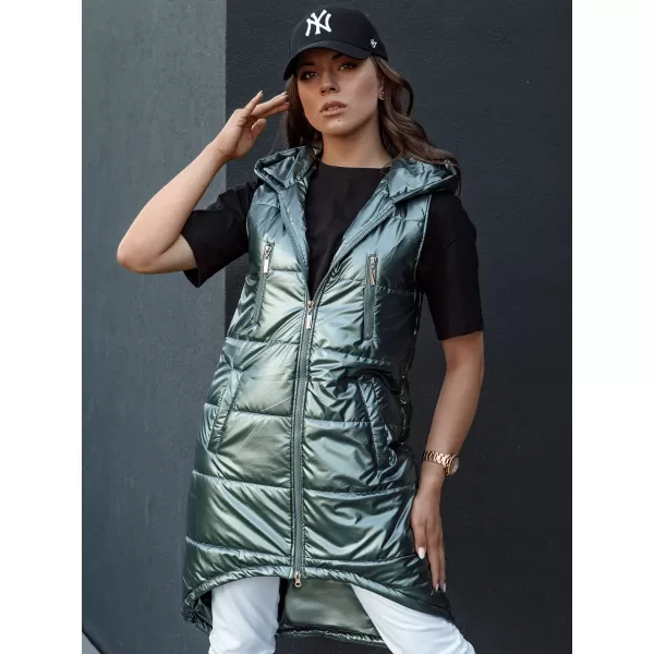  Prsluk DSTREET MERIS TY4425 ZELENA 