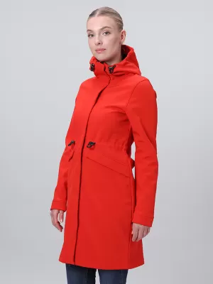 Ženski softshell kaput LOAP LUNARA CRVENA