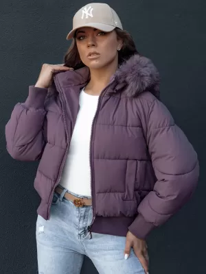 Ženska jakna DSTREET LJUBIČASTA