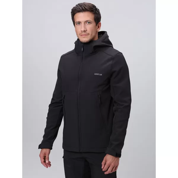  Muška softshell jakna LOAP LUCAS CRNA 