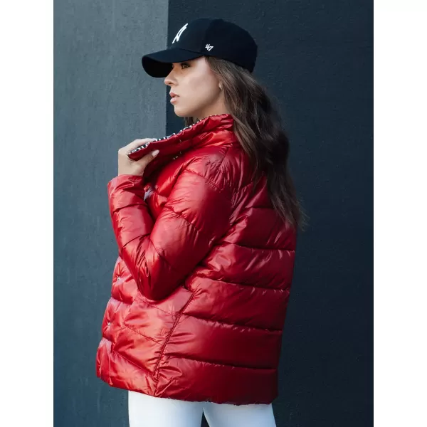  Ženska jakna DSTREET DELSY TY4417 CRVENI 