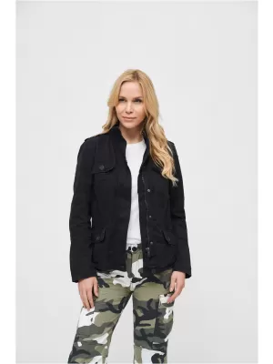 Ženska jakna BRANDIT BRITANNIA BD33115 CRNI