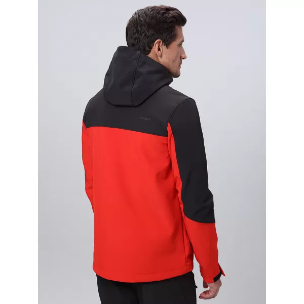  Muška softshell jakna LOAP LUCAS CRVENA 