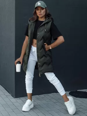 Prsluk DSTREET TAMIRA ZELENA