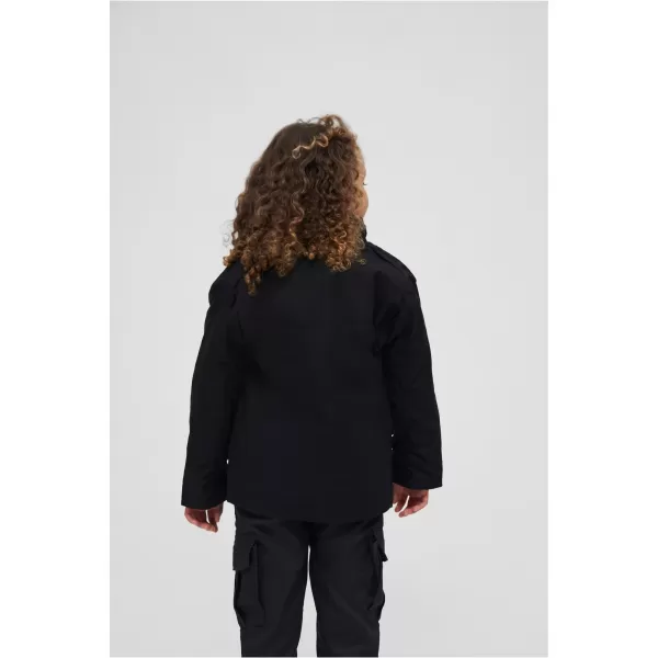  Jakna BRANDIT M BD6001 CRNI 