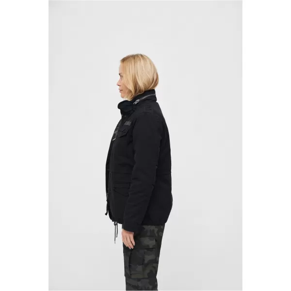  Ženska jakna BRANDIT BD33117 CRNI 