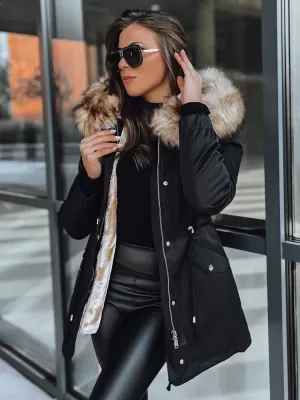Ženska jakna DSTREET GARNET TY3947 CRNI