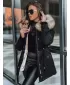 Ženska jakna DSTREET GARNET TY3947 CRNI