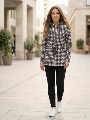 Ženski sweatshirt ALTISPORT DEMETRIA CRNA