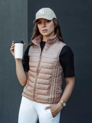 Prsluk DSTREET STYLISHZ TY4449 RUŽIČASTI