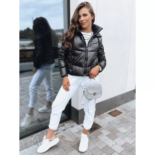  Ženska jakna DSTREET LOLAROSE TY3684 CRNI 