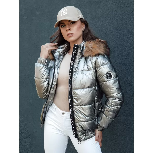  Ženska jakna DSTREET MELANI TAMNO SIVA 