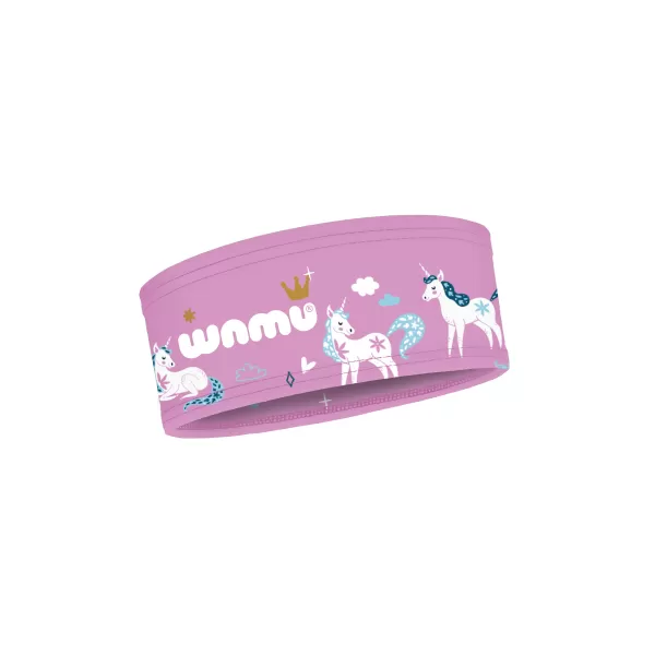  Dječji sportski traka za glavu Unicorn ružičasti wamu 