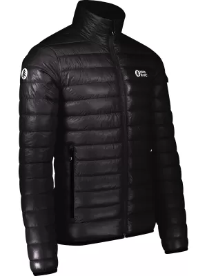Muška prošivena jakna NORDBLANC EAGLEHEART NBWJM8067 CRNA