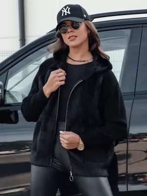Ženska jakna DSTREET KATHERINE CRNI