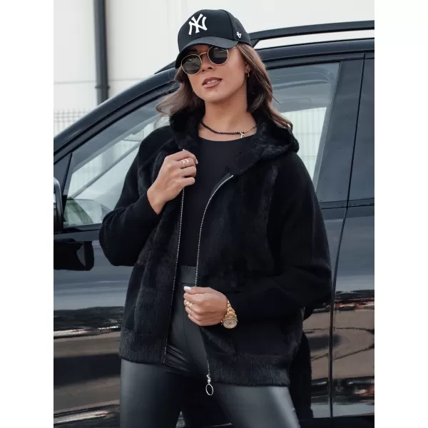  Ženska jakna DSTREET KATHERINE CRNI 