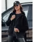 Ženska jakna DSTREET KATHERINE CRNI