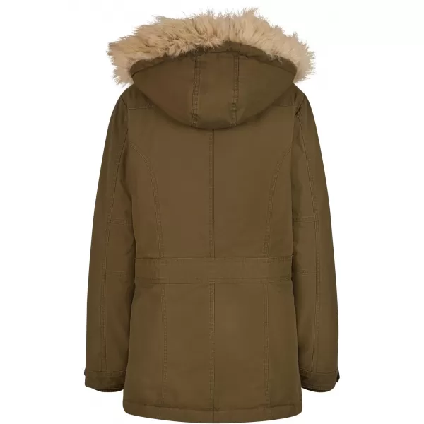  Ženska parka BRANDIT BD33121 MASLINA 