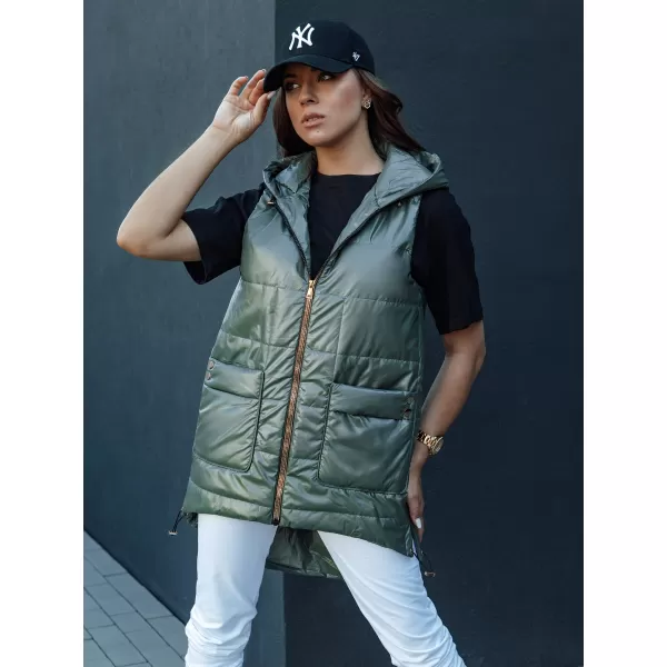  Prsluk DSTREET JESS TY4442 ZELENA 