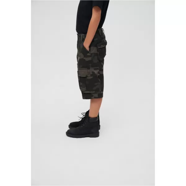  Kratke hlače BRANDIT URBAN BD6008 TAMNOCAMO 