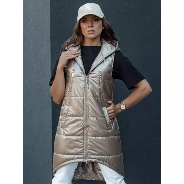  Prsluk DSTREET MERIS TY4451 KARAMELA 