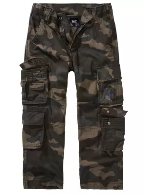 Hlače BRANDIT PURE BD6007 TAMNOCAMO
