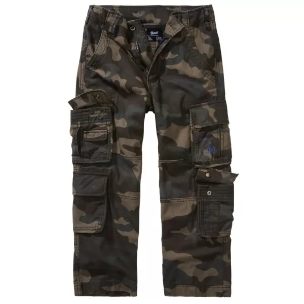  Hlače BRANDIT PURE BD6007 TAMNOCAMO 