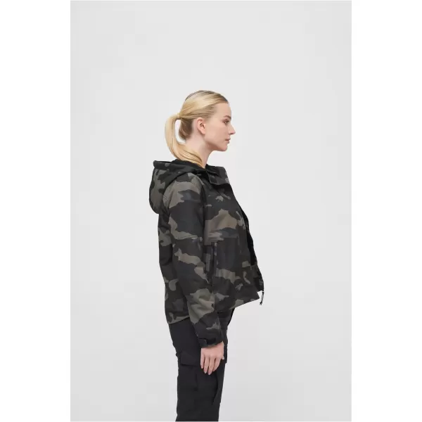  Ženska jakna BRANDIT BD33113 TAMNOCAMO 