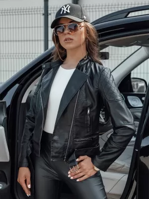 Ženska jakna DSTREET ERIPA TY4555 CRNI