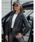 Ženska jakna DSTREET ERIPA TY4555 CRNI