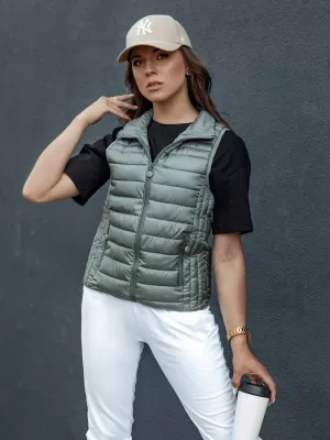 Prsluk DSTREET STYLISHZ TY4448 ZELENA