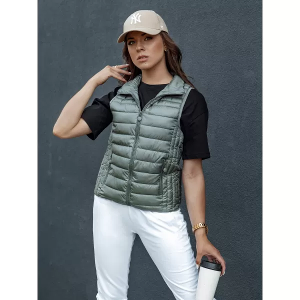  Prsluk DSTREET STYLISHZ TY4448 ZELENA 