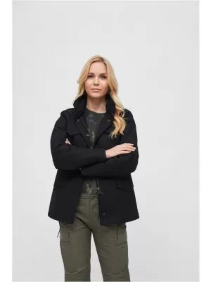 Ženska jakna BRANDIT BD33116 CRNI