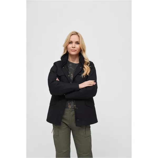  Ženska jakna BRANDIT BD33116 CRNI 