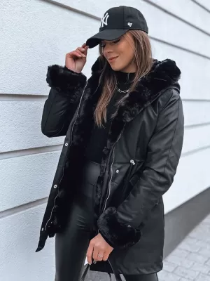 Ženska jakna DSTREET ARCTIC CRNI