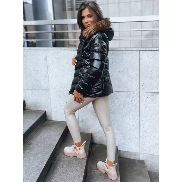  Ženska jakna DSTREET MIRIAL ty3769 CRNI 