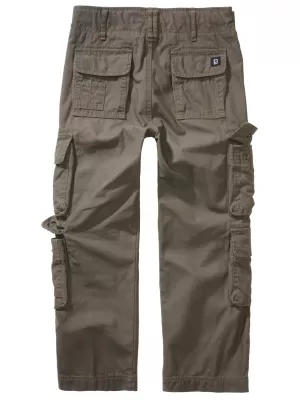 Hlače BRANDIT PURE BD6007 MASLINA