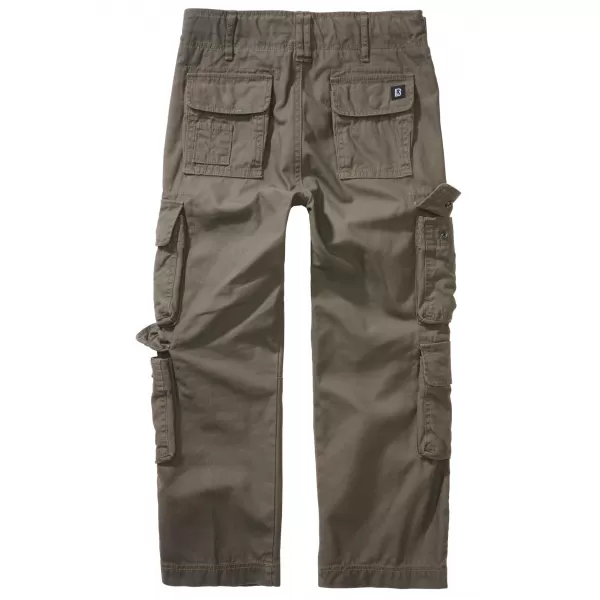  Hlače BRANDIT PURE BD6007 MASLINA 