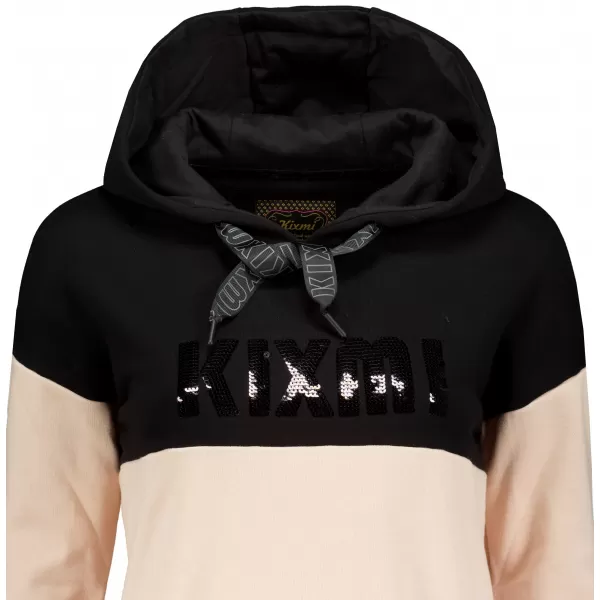  Ženski sweatshirt KIXMI TIARA SVIJETLO BEŽ 