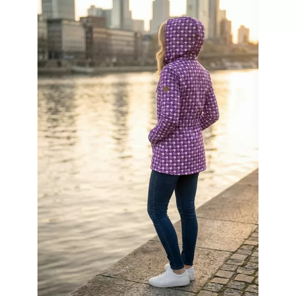  Ženski sweatshirt ALTISPORT DEMETRIA LJUBIČASTA 