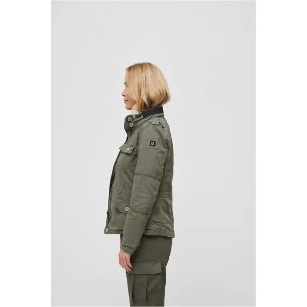  Ženska jakna BRANDIT BRITANNIA BD33115 MASLINA 