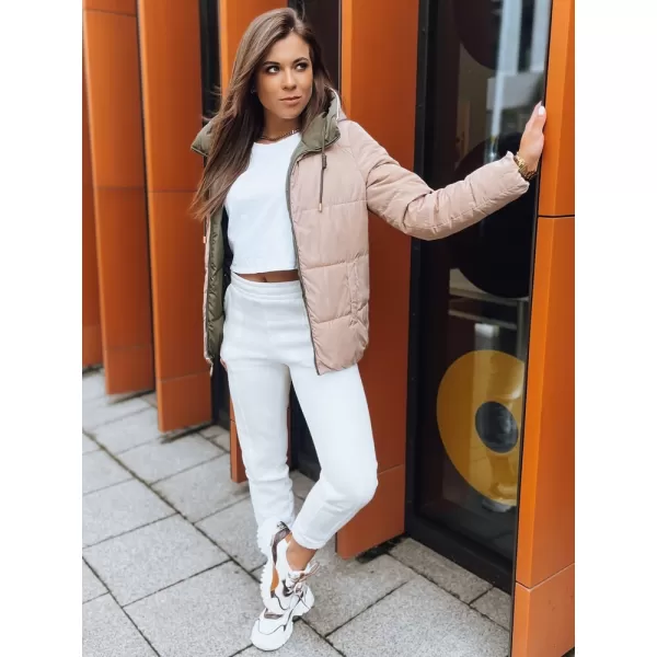  Ženska jakna DSTREET VICTORIA SNUG TY3716 ZELENA 