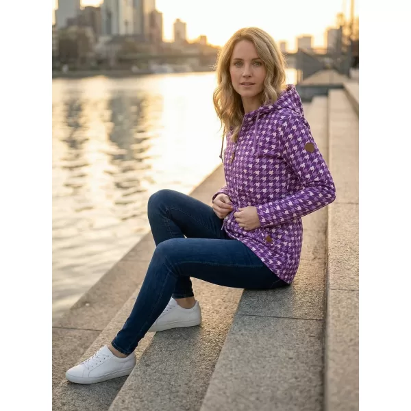 Ženski sweatshirt ALTISPORT DEMETRIA LJUBIČASTA 