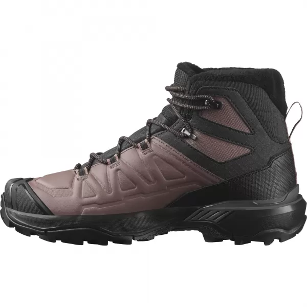  Ženske cipele SALOMON X ULTRA SNOWPILOT WP W L47585800 CRNI/PAPAR/KONJAK 