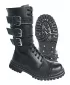 Muške cipele BRANDIT 3-BUCKLE PHANTOM BD9005 CRNI