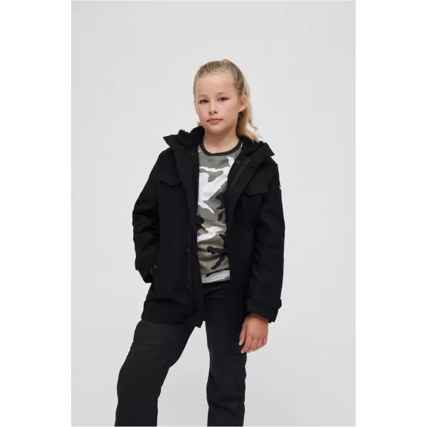 Jakna BRANDIT BW BD6012 CRNI 